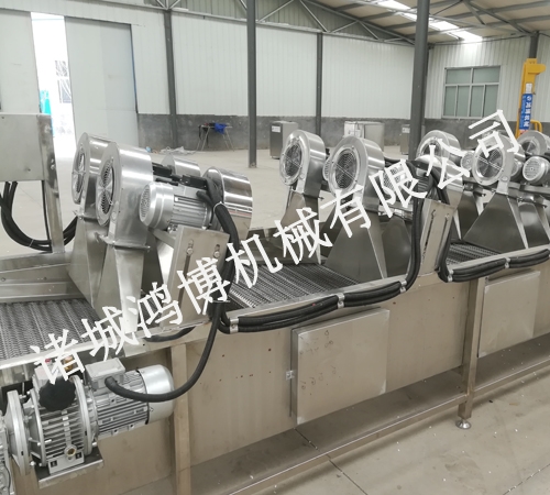 軟包裝風(fēng)干機