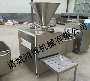 自動(dòng)雙管液壓灌腸機(jī)