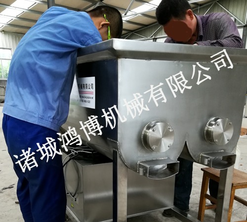 精制標(biāo)配拌餡機